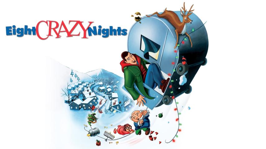 مشاهدة فيلم Eight Crazy Nights 2002 مترجم