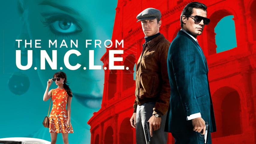 مشاهدة فيلم The Man from U.N.C.L.E. 2015 مترجم