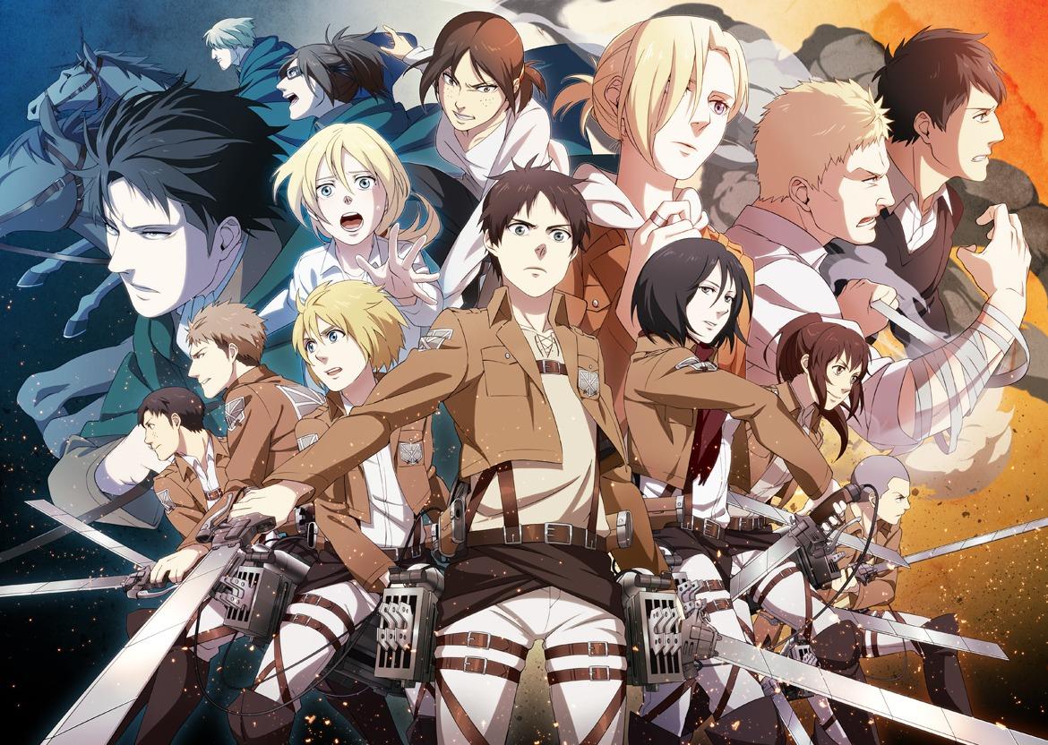 أنمي Attack on Titan الموسم 1 الحلقة 1 مترجمة