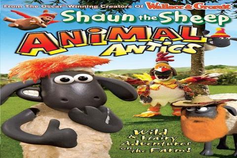 مشاهدة فيلم Shaun the Sheep Animal Antics 2017 مترجم