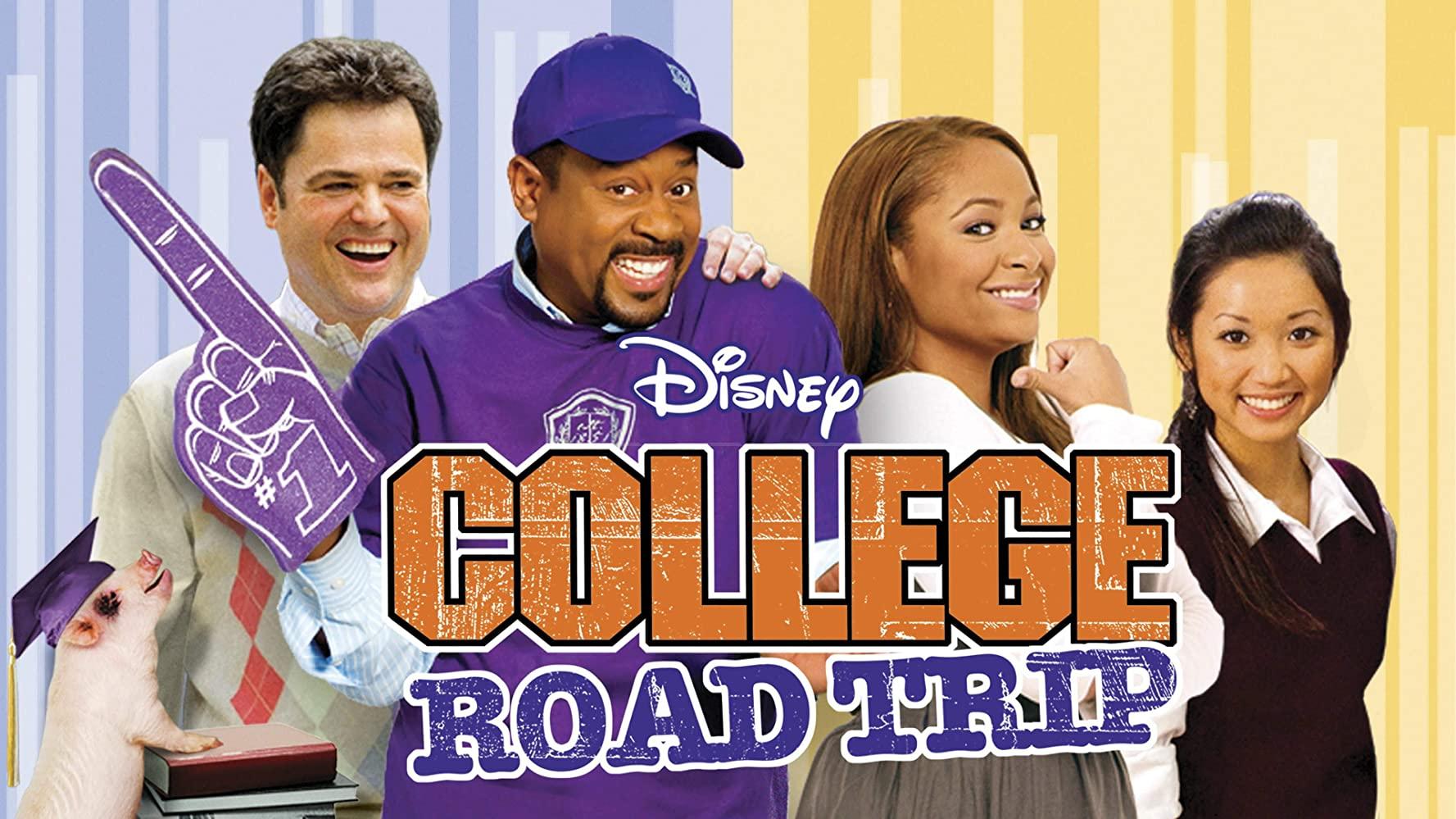 مشاهدة فيلم College Road Trip 2008 مترجم