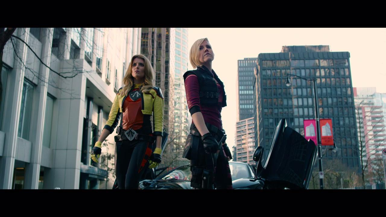 مشاهدة فيلم Electra Woman and Dyna Girl 2016 مترجم