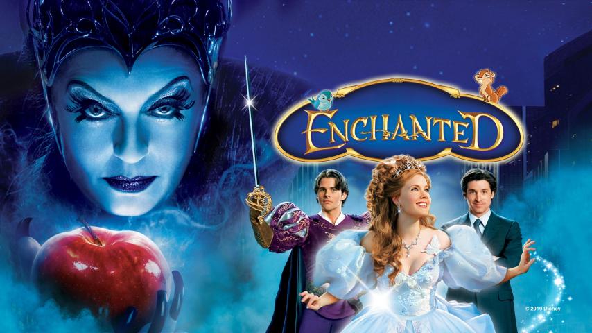 مشاهدة فيلم Enchanted 2007 مترجم