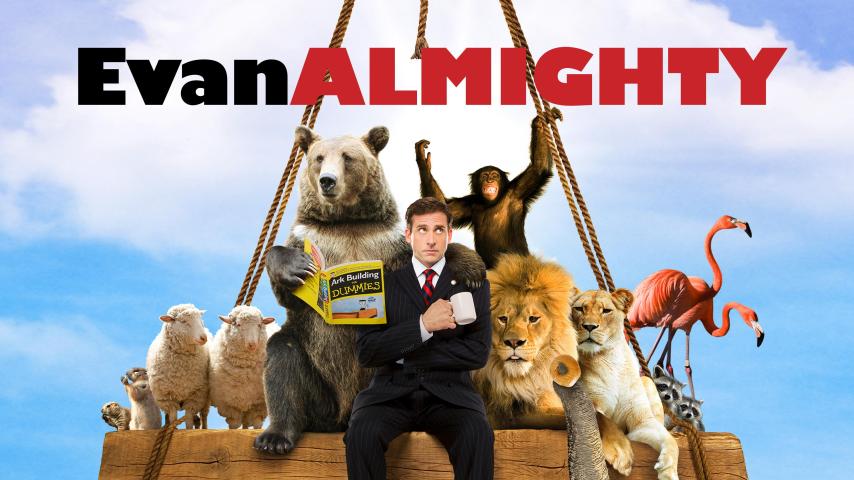 مشاهدة فيلم Evan Almighty 2007 مترجم