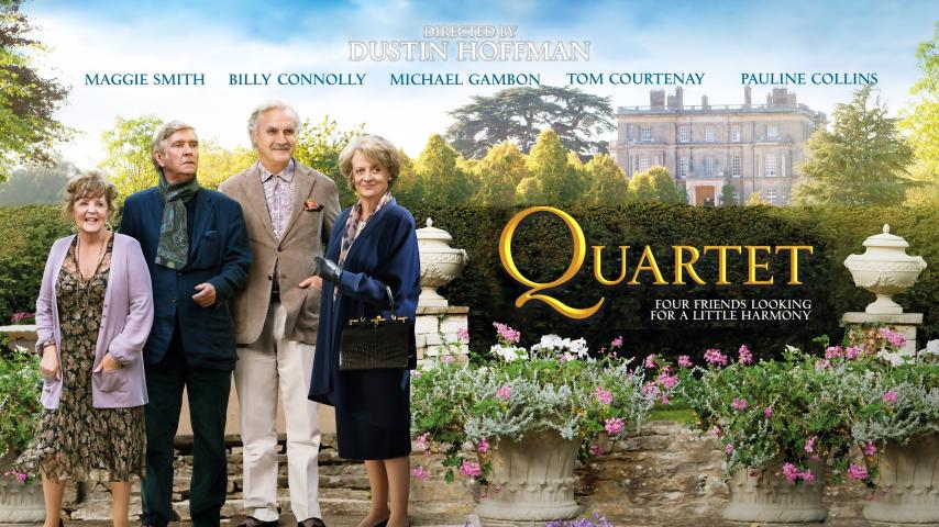 مشاهدة فيلم Quartet 2012 مترجم