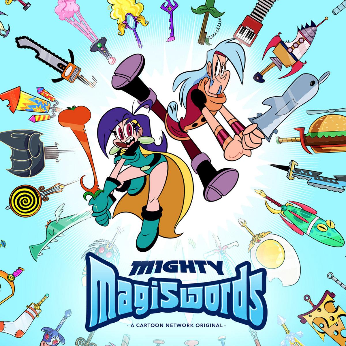 أنمي Mighty Magiswords الموسم 1 الحلقة 1 مدبلجة