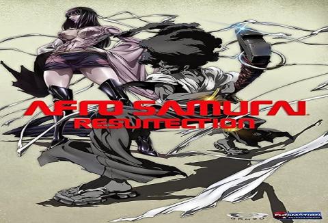 مشاهدة فيلم Afro Samurai: Resurrection 2009 مترجم