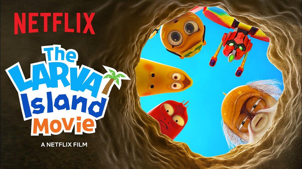 مشاهدة فيلم The Larva Island Movie 2020 مترجم