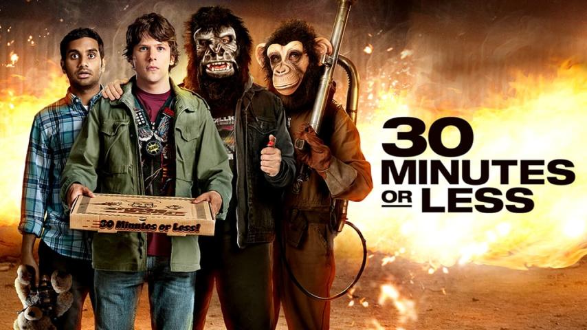 مشاهدة فيلم 30 Minutes or Less 2011 مترجم