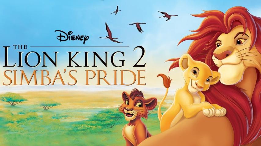 مشاهدة فيلم The Lion King II: Simba's Pride 1998 مترجم