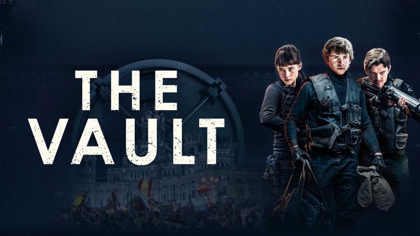 مشاهدة فيلم The Vault 2021 مترجم