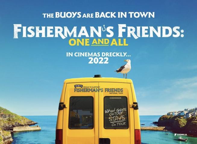 مشاهدة فيلم Fisherman's Friends: One and All 2022 مترجم