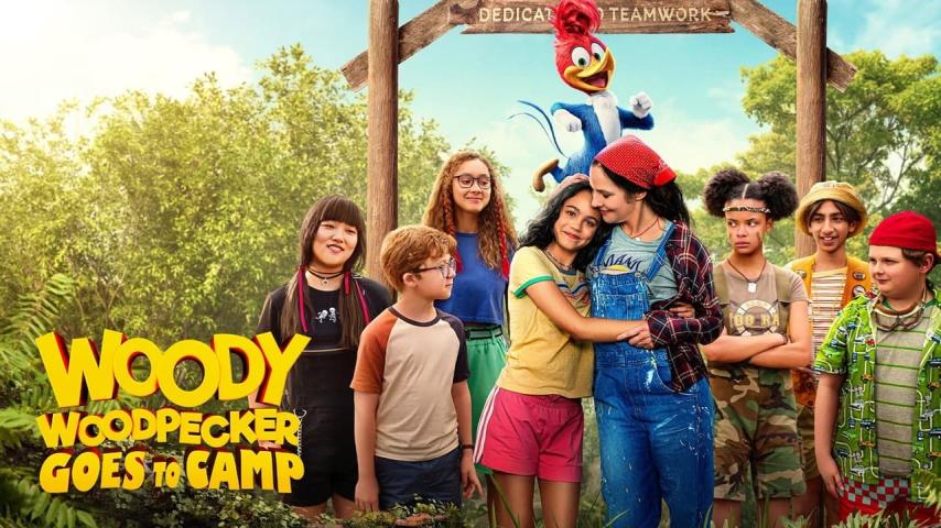 مشاهدة فيلم Woody Woodpecker Goes to Camp 2024 مترجم