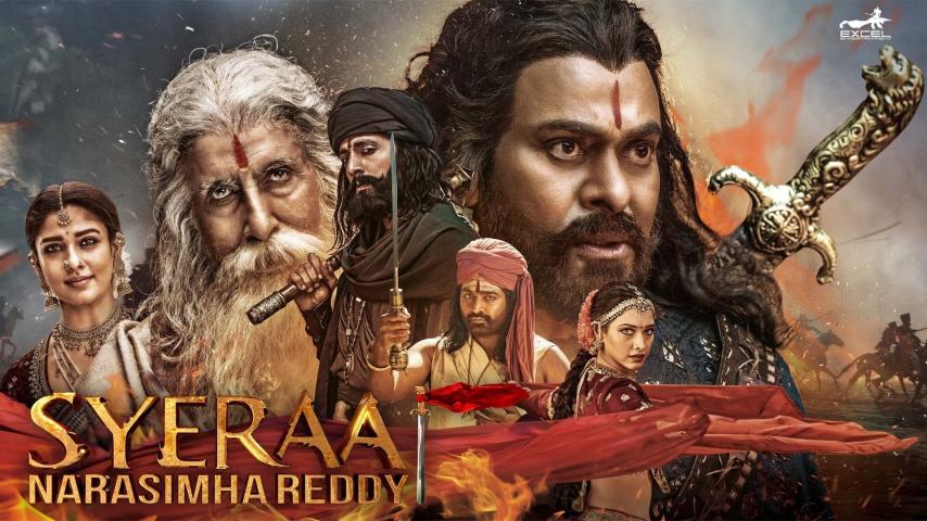 مشاهدة فيلم Sye Raa Narasimha Reddy 2019 مترجم