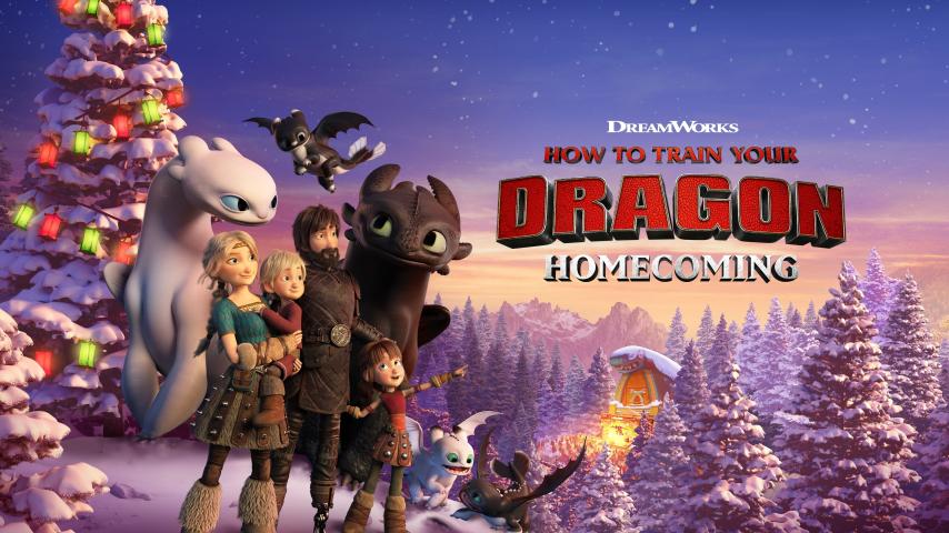 مشاهدة فيلم How to Train Your Dragon: Homecoming 2019 مترجم