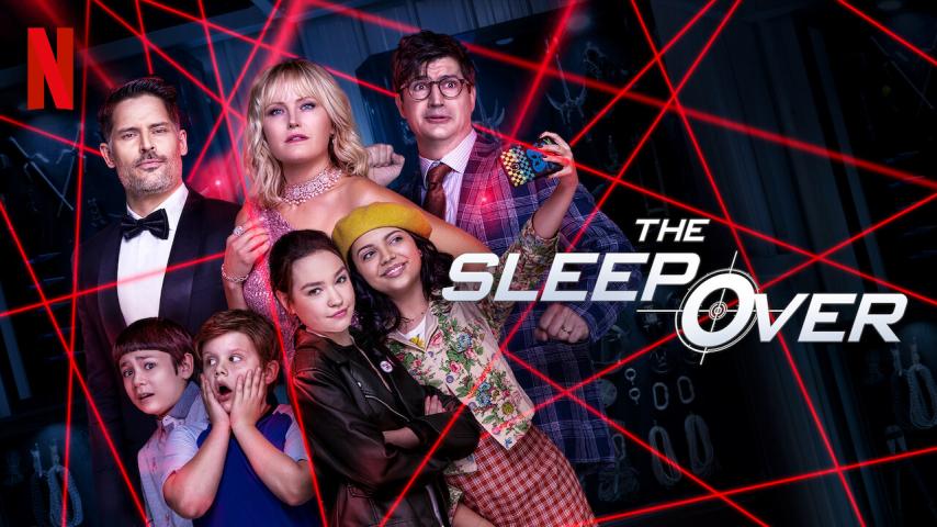 مشاهدة فيلم The Sleepover 2020 مترجم