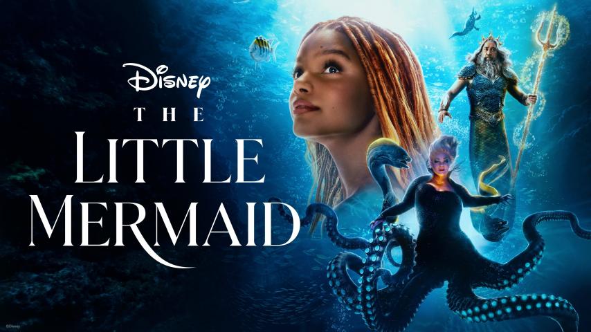 مشاهدة فيلم The Little Mermaid 2023 مترجم