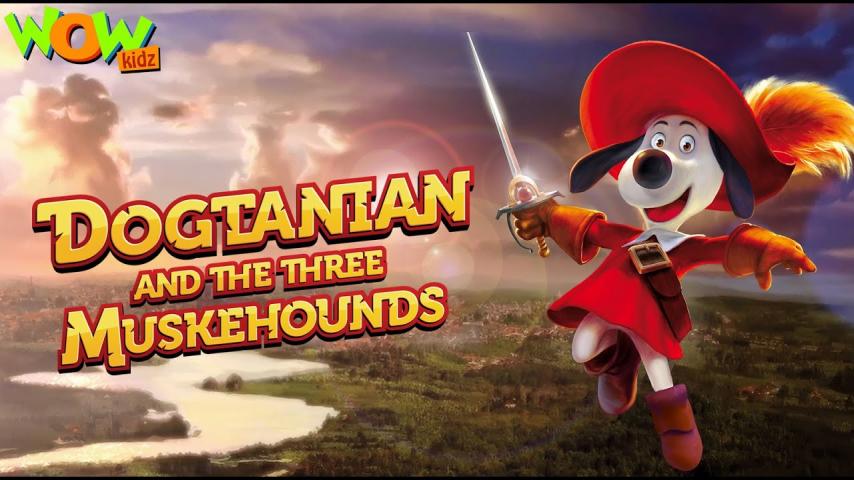 مشاهدة فيلم Dogtanian and the Three Muskehounds 2021 مترجم