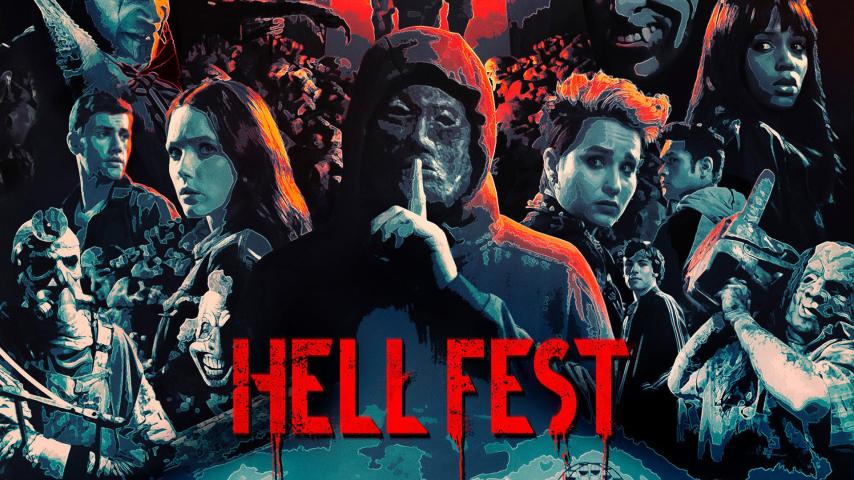 مشاهدة فيلم Hell Fest 2018 مترجم