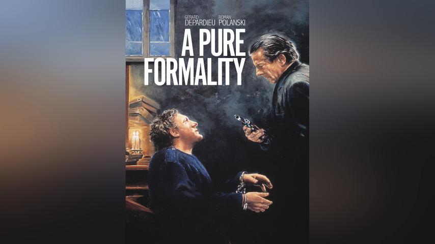 مشاهدة فيلم A Pure Formality 1994 مترجم