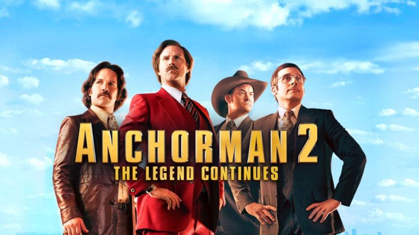 مشاهدة فيلم Anchorman 2: The Legend Continues 2013 مترجم