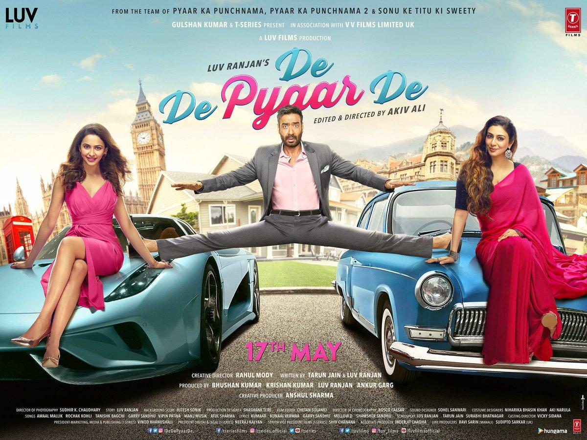 مشاهدة فيلم De De Pyaar De 2019 مترجم