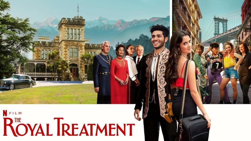 مشاهدة فيلم The Royal Treatment 2022 مترجم