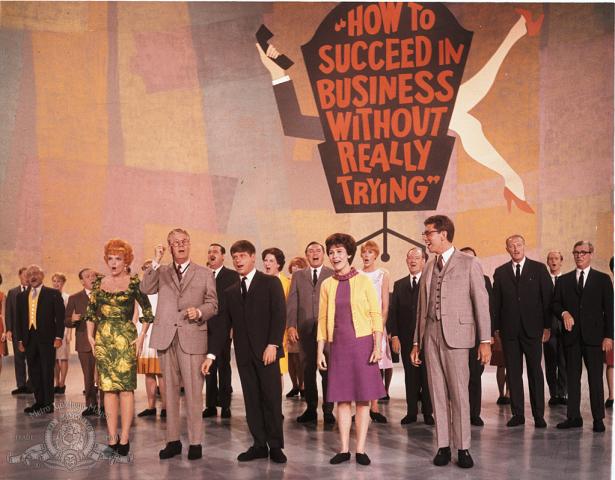 مشاهدة فيلم How to Succeed in Business Without Really Trying 1967 مترجم