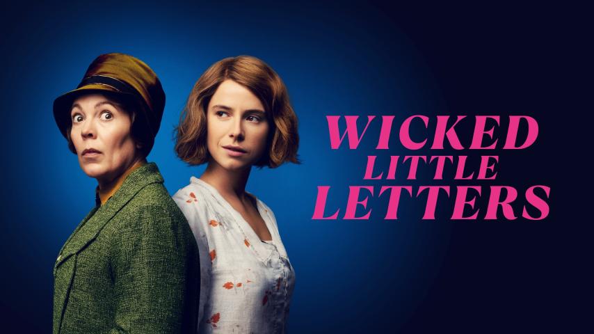 مشاهدة فيلم Wicked Little Letters 2023 مترجم