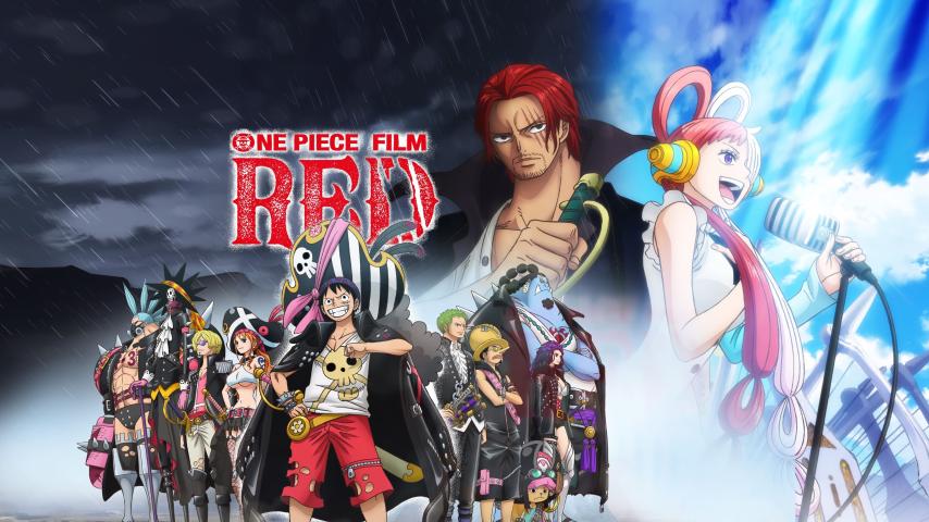 مشاهدة فيلم One Piece Film Red 2022 مترجم