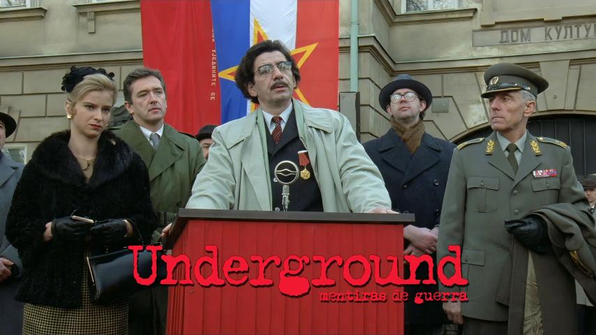 مشاهدة فيلم Underground 1995 مترجم