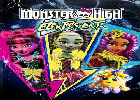 مشاهدة فيلم Monster High Electrified 2017 مترجم