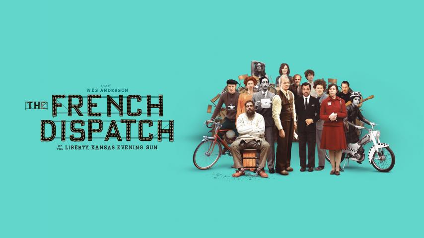 مشاهدة فيلم The French Dispatch 2021 مترجم