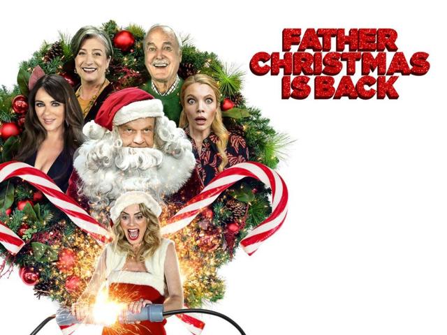 مشاهدة فيلم Father Christmas Is Back 2021 مترجم