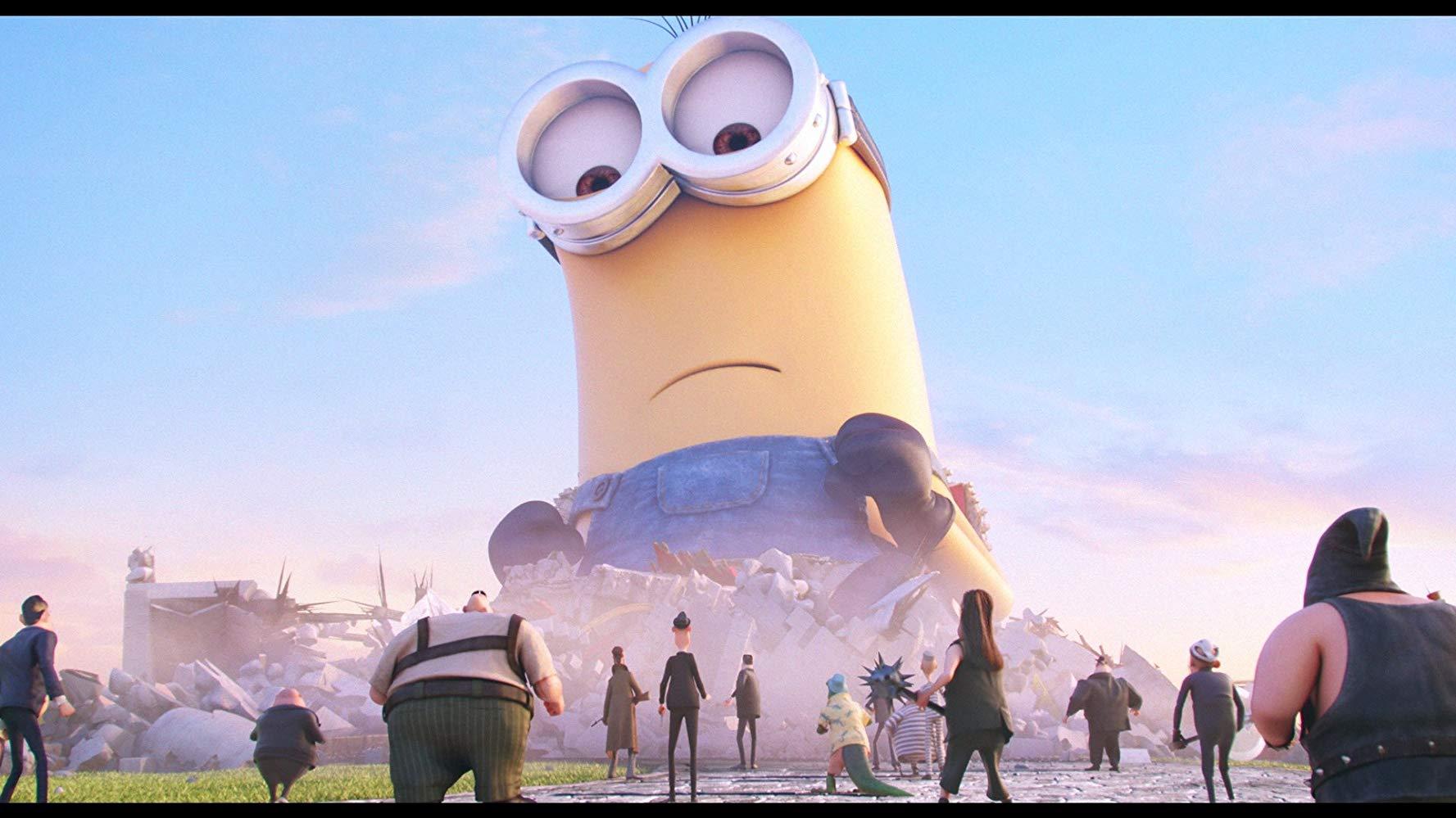 مشاهدة فيلم Minions 2015 مترجم