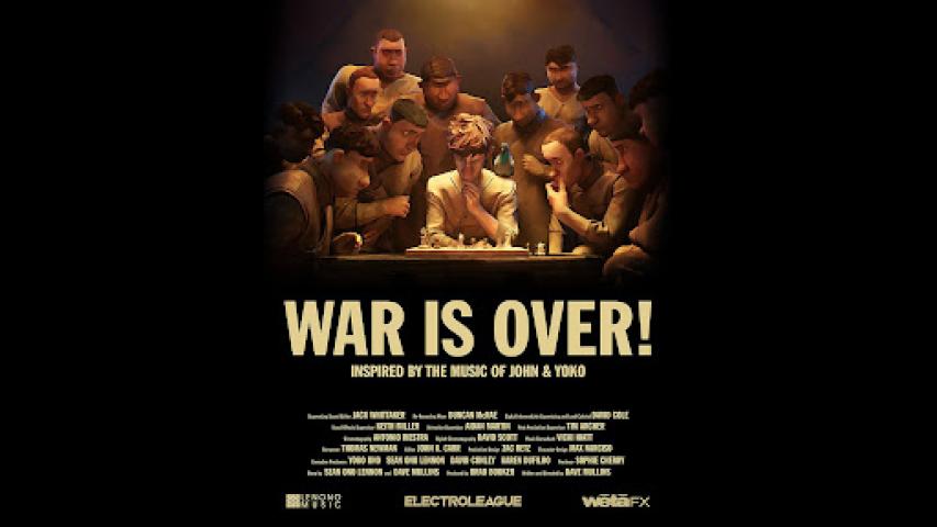 مشاهدة فيلم War Is Over! 2023 مترجم