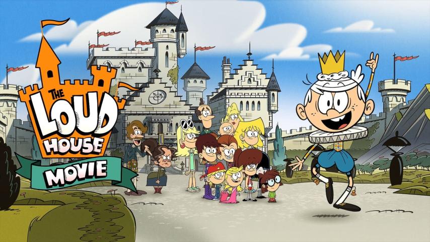 مشاهدة فيلم The Loud House Movie 2021 مترجم