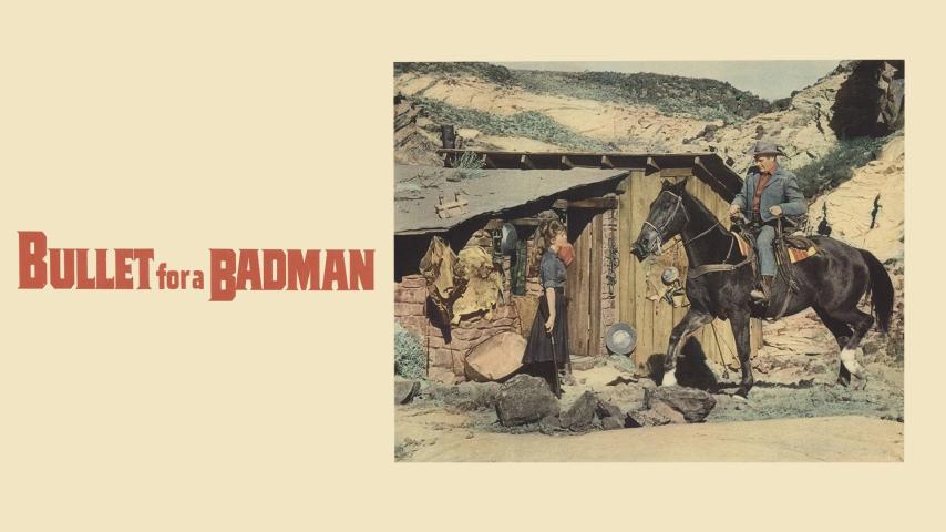 مشاهدة فيلم Bullet for a Badman 1964 مترجم