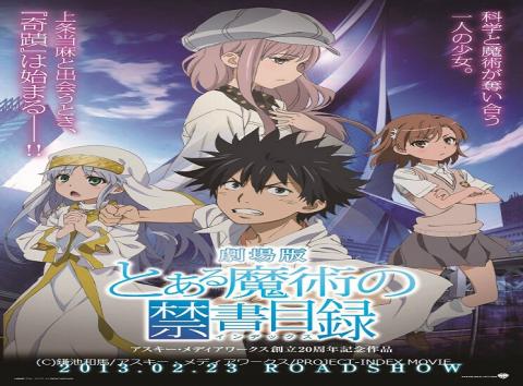 مشاهدة فيلم Toaru Majutsu no Index Movie: Endymion no Kiseki 2013 مترجم