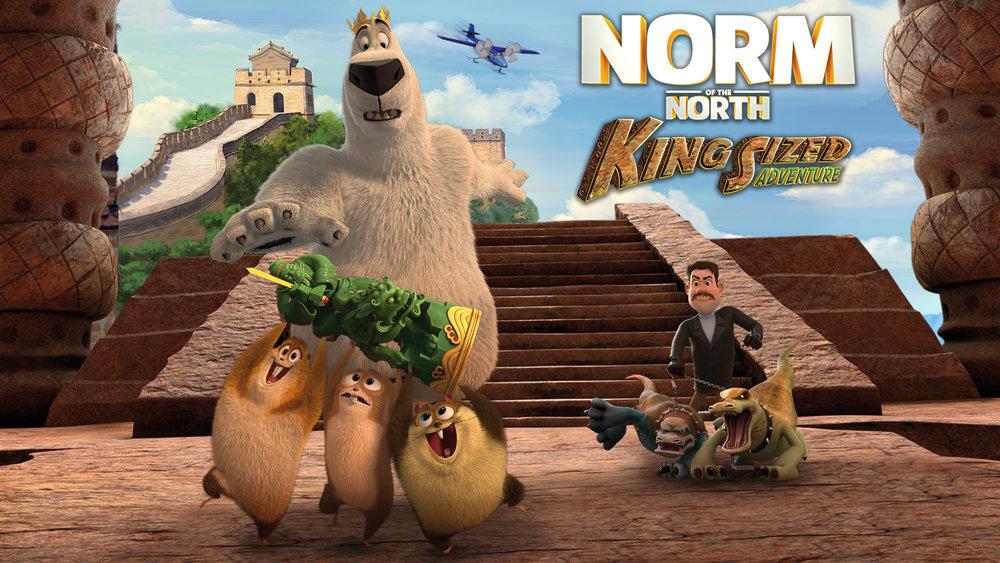 مشاهدة فيلم Norm of the North: King Sized Adventure 2019 مترجم