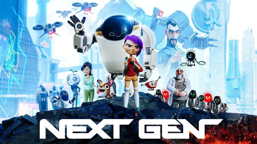 مشاهدة فيلم Next Gen 2018 مترجم