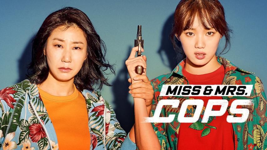 مشاهدة فيلم Miss & Mrs. Cops 2019 مترجم