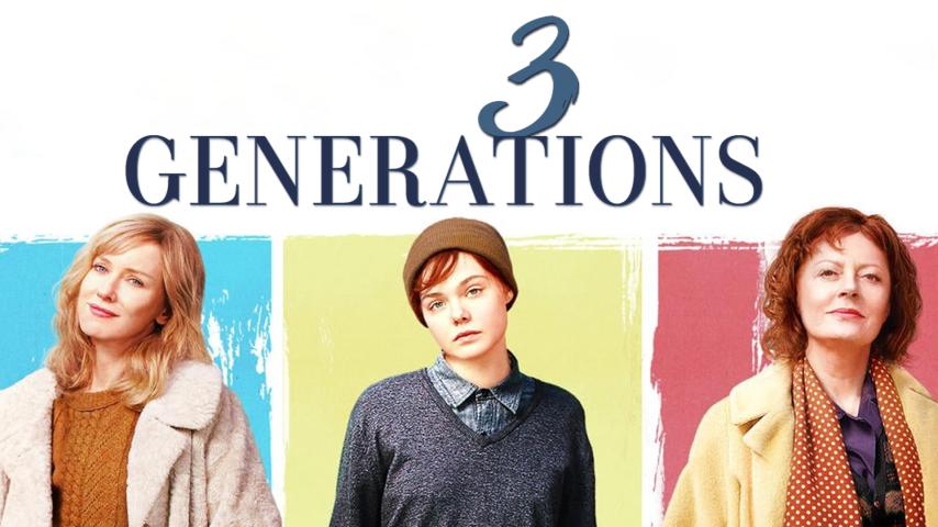 مشاهدة فيلم 3 Generations 2015 مترجم