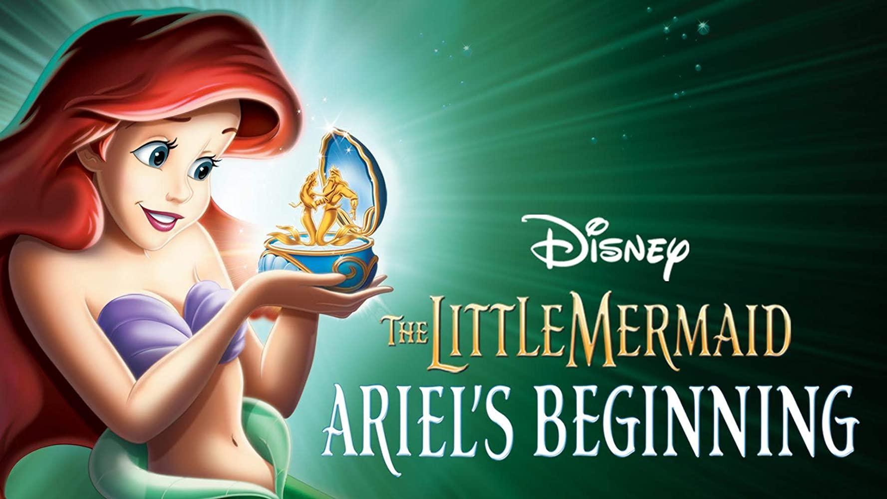 مشاهدة فيلم The Little Mermaid- Ariels Beginning 2008 مترجم