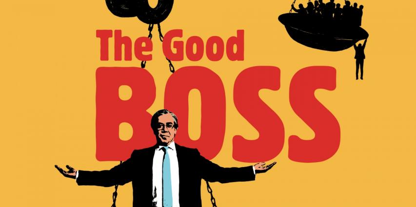 مشاهدة فيلم The Good Boss 2021 مترجم