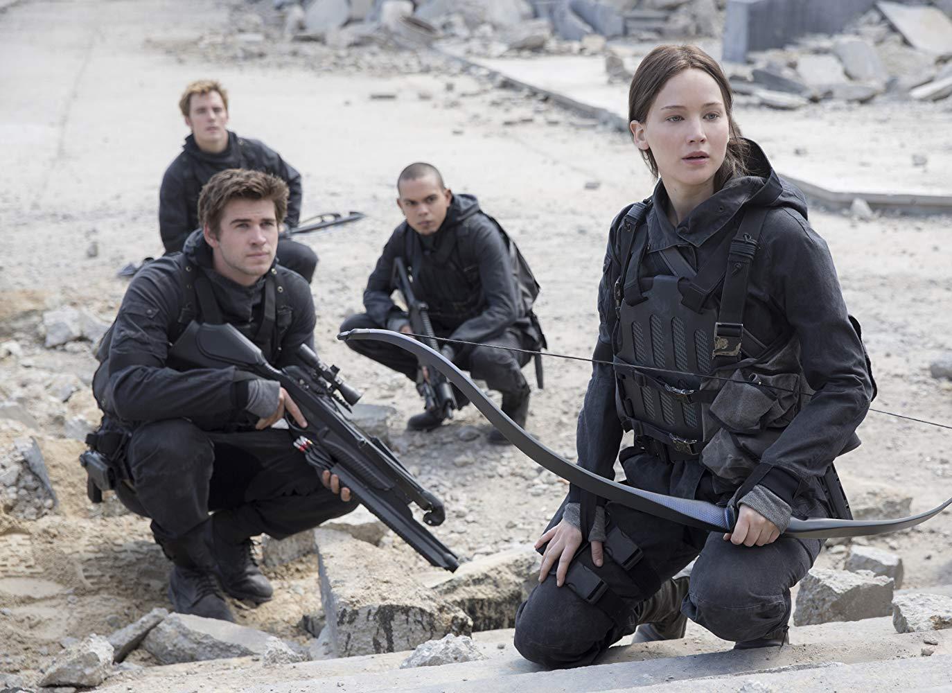 مشاهدة فيلم The Hunger Games: Mockingjay Part 2 2015 مترجم