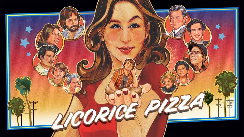 مشاهدة فيلم Licorice Pizza 2021 مترجم