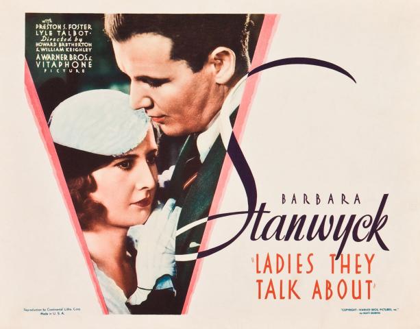 مشاهدة فيلم Ladies They Talk About 1933 مترجم