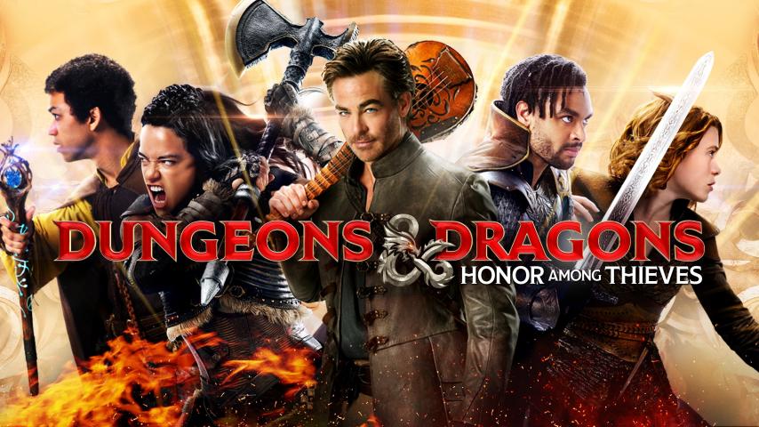 مشاهدة فيلم Dungeons & Dragons: Honor Among Thieves 2023 مترجم