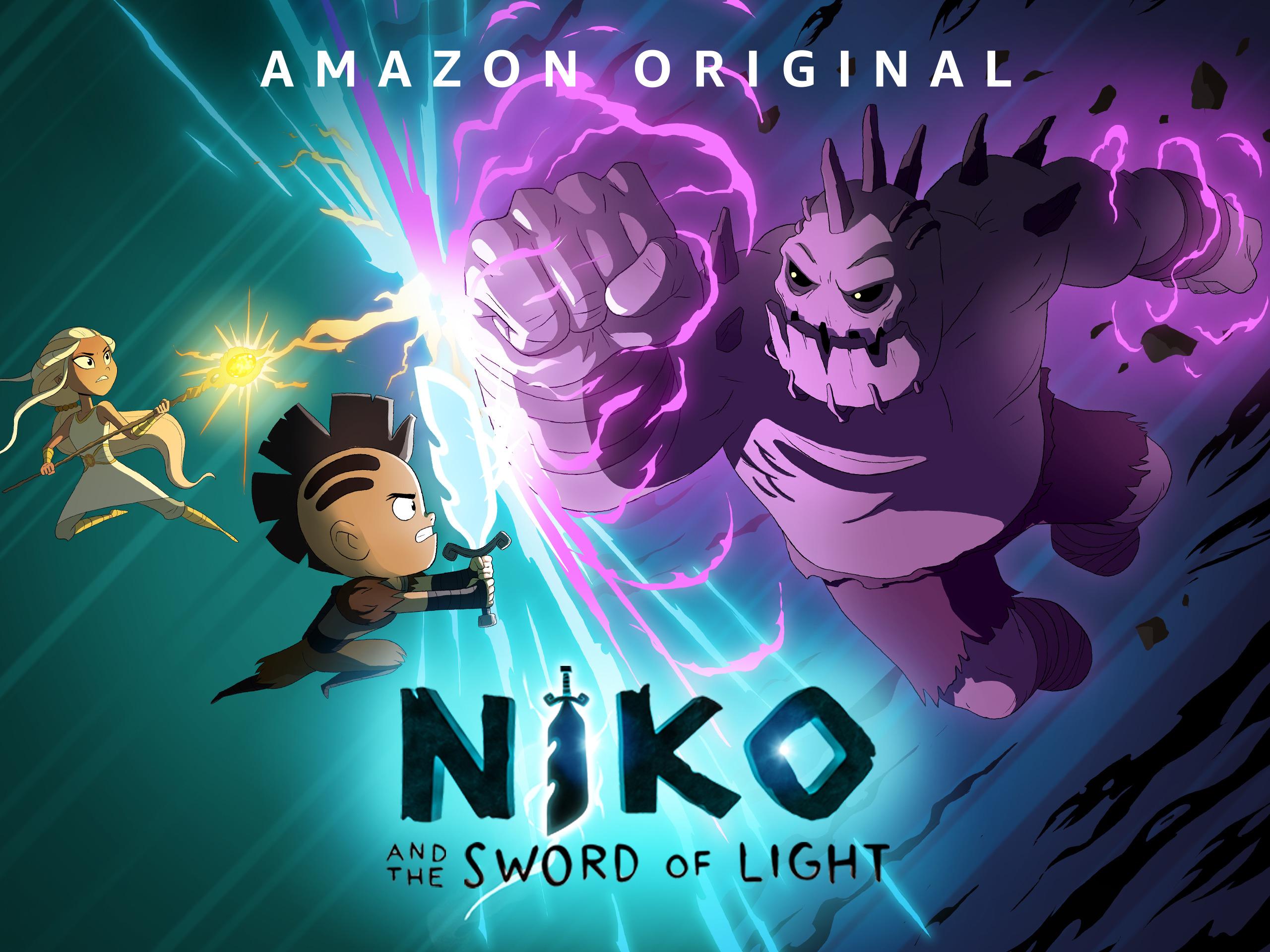 أنمي Niko and the Sword of Light الموسم 1 الحلقة 1 مدبلجة